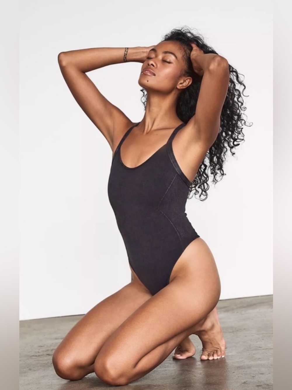 NWOT FP Movement Good Karma Bodysuit - Picture 12 of 13